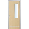 Porte intérieure moderne durable de haute qualité, porte en aluminium